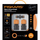 Fiskars Premium Öntözőtömlő készlet, 15 m, 3/8" 1020447
