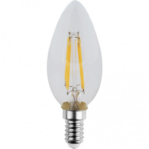 RETLUX EDISON RFL 220 C35 4W E14 400 LUMEN FILAMENT LED GYERTYA IZZÓ RETLUX EDISON RFL 220 C35 4W E14 400 LUMEN FILAMENT LED GYERTYA IZZÓ
