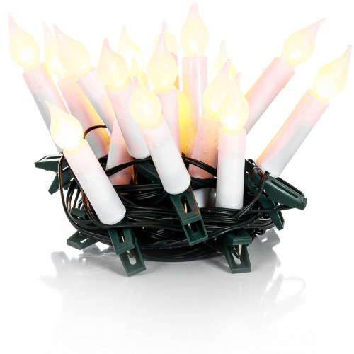 RETLUX RXL 231 gyertyás fényfüzér, meleg fehér, 20 LED 50002884 RETLUX RXL 231 gyertyás fényfüzér, meleg fehér, 20 LED 50002884