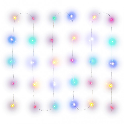 RETLUX RXL 260 nano fényfüzér, színes, 30 LED 50002909 RETLUX RXL 260 nano fényfüzér, színes, 30 LED 50002909