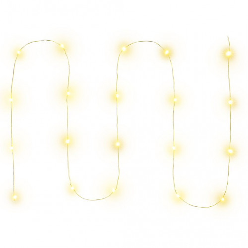 RETLUX RXL 274 nano hópelyhes fényfüzér, hideg fehér, 20 LED 50002911