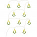 RETLUX RXL 286 karácsonyi fa fenyőfás fényfüzér, meleg fehér, 10 LED 50002922