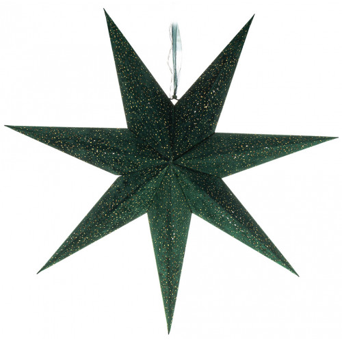 RETLUX RXL 337 karácsonyi csillag dekoráció, zöld, meleg fehér, 10 LED 50003932