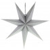 RETLUX RXL 340 karácsonyi csillag dekoráció, ezüst, meleg fehér, 10 LED 50003935
