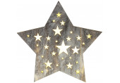 RETLUX RXL 347 karácsonyi fa csillag dekoráció, kicsi, meleg fehér 50003942