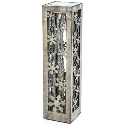 RETLUX RXL 351 karácsonyi dekoráció, hópelyhes torony, hideg fehér, 30 LED 50003946