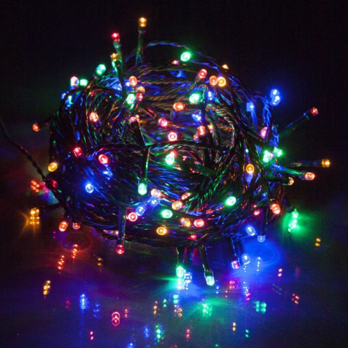 RETLUX RXL 3 karácsonyi fényfüzér, színes, 150 LED 50001003