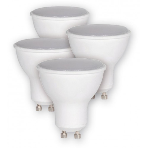 RETLUX REL 18 5W GU10 LED izzó (4db) - Meleg fehér RETLUX REL 18 5W GU10 LED izzó (4db) - Meleg fehér