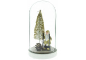 RETLUX RXL 316 karácsonyi üveg dekoráció, törpe, meleg fehér, 3 LED 50003911
