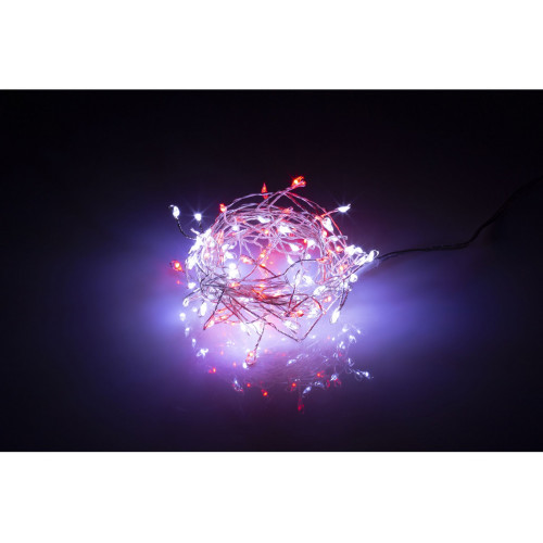 RETLUX RXL 381 karácsonyi fényfüzér, Nano gömbök, 30 LED 50004943