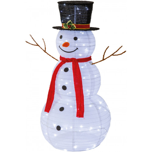 RETLUX RXL 405 karácsonyi hóember, 80 LED 50005021