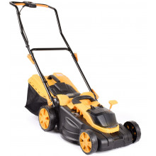 Riwall PRO RALM 3820 Akkus fűnyíró 2 in 1 40V (2x20V/akku és töltő nélkül) AM18E2001003B