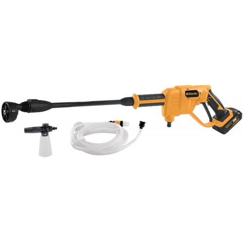 Riwall RAPW 2420 Akkus magasnyomású mosó (20V/akku és töltő nélkül) AP25E2401015B