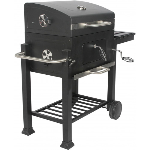 Riwall PRO RCG 61 Faszenes grillsütő CB01A2401111B