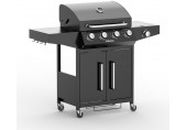 Riwall PRO RGG 41 Gázüzemű grillsütő, 15 kW, 4+1 gázégővel GB01A2401114B