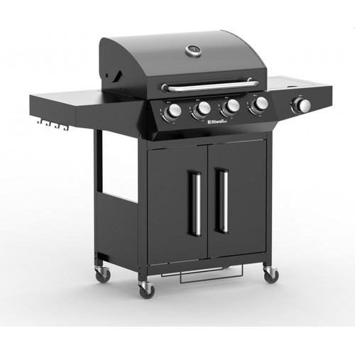 Riwall PRO RGG 41 gázüzemű grillsütő 15 kW, 4+1 gázégővel GB01A2401114B