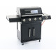 Riwall PRO RGG 41 EXL prémium gázüzemű grillsütő 17 kW, 4+1 gázégővel GB01A2401115B