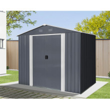 Riwall RMSA 6x8 Anthracite Fém kerti ház 2,4 x 1,7 m SD-X0608-H170C-A