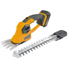 Riwall PRO RASH 2020 SET Akkus fű és sövényvágó olló (20V/1x2,0Ah) AH41F2201011B