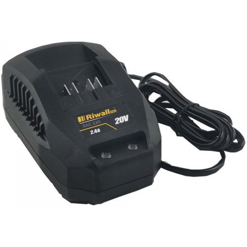 Riwall PRO RAC 220 Akkumulátor töltő, 20 V, 2,5 A RACC00080