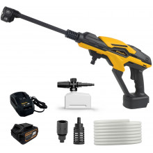 Riwall PRO RAPW 3520i SET akkumulátoros magasnyomású mosó + akkumulátor AP25E2501019B