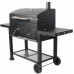 Riwall PRO RCG 80 Faszenes grillsütő CB01A2501112B