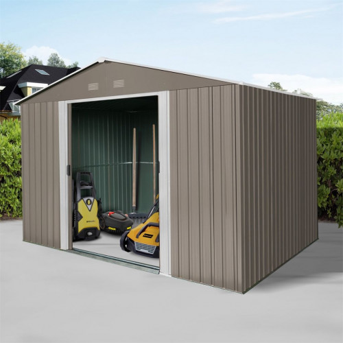 Riwall RMSA 8x10 Brown Fém kerti ház 3 x 2,4 m SD-X0810-H170C-B Riwall RMSA 8x10 Brown Fém kerti ház 3 x 2,4 m SD-X0810-H170C-B