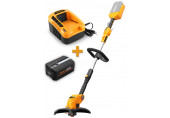 Riwall PRO RALT 3040 SET akkus szegélyvágó, 40 V AT41B1701036B_set