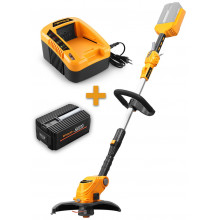 Riwall PRO RALT 3040 SET Akkus szegélyvágó (40V/1x2,0Ah) AT41B1701036B_set