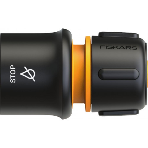 Fiskars Gyorscsatlakozó tömlő STOP 1/2" - 5/8" 1027083