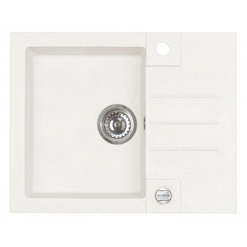 ALVEUS Rock 30 mosogatótálca, 595x475 mm, granital plus Pearl 01