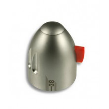 NOVASERVIS termosztát fogantyú Smart, króm, R/2400T, 0