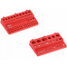 KISTENBERG BINEER SHELFS szerszámtartó szett, 2 db, 19 x 11,1 cm, piros KBS20-3020