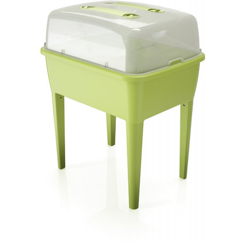 Prosperplast RESPANA PLANTER SET Palántázó 77x58x96,3cm, citromzöld DREP770W-389U