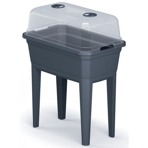 Prosperplast RESPANA PLANTER ECOLINE SET palántáz, 59,6x36,8x75,3cm, antracit IPE600
