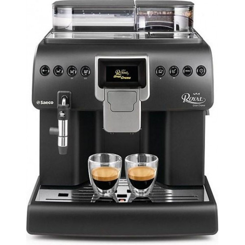 SAECO ROYAL GRAN CREMA Automata kávéfőző, fekete 10005230