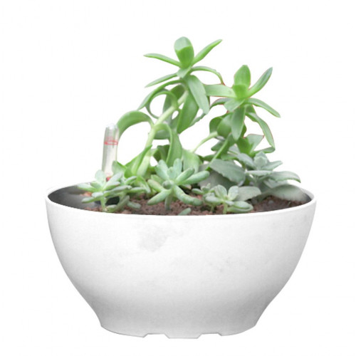 G21 önöntöző kaspó Ring big 22cm, fehér 6392560