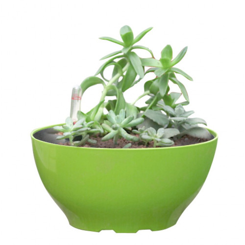 G21 önöntöző kaspó Ring big 22cm, zöld 6392563