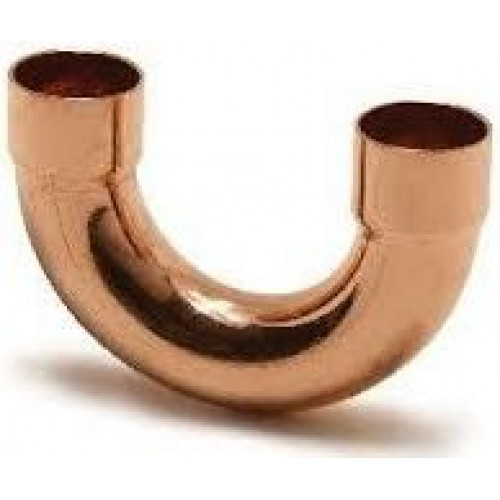 SANHA Forrasztható idom dupla könyök 5060 180° 16mm 1506016