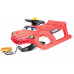 PROSPERPLAST Zigi Set szánkó, 91 x 36 x 45 cm, piros ISZGC-1788C