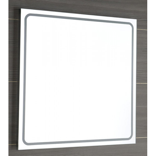 SAPHO GEMINI II tükör LED világítással, 70x70cm GM070