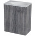 SAPHO LATUS II mosdótartó szekrény, balos/jobbos, 42x50x25cm, zebráno 55581