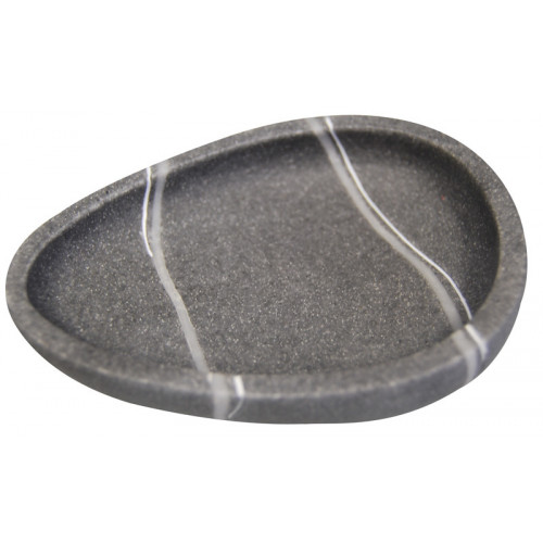 SAPHO RIDDER LITTLE ROCK szappantartó, szürke 22190307