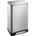 SAPHO ARTISTIC E-BIN soft close szemetes, 30L, inox DR205