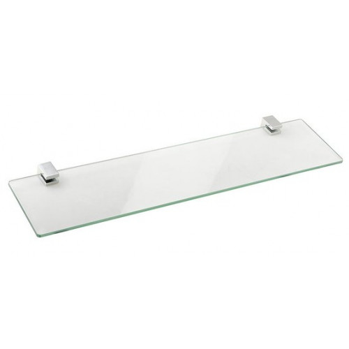 AQUALINE SAMBA üvegpolc, 52 x 11,7 cm, átlátszó üveg SB115