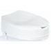 SAPHO RIDDER magasított WC ülőke, kapaszkodó nélkül, 10 cm, fehér A0071001