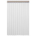 AQUALINE PVC zuhanyfüggöny, 180x200 cm, fehér 0201004 B