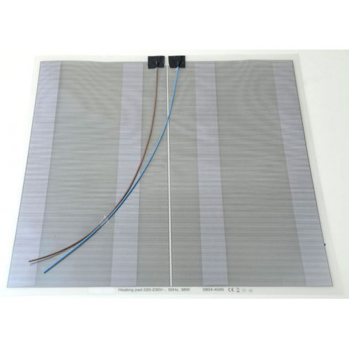 SAPHO fűtőszál párásodás ellen tükör mögé, 40 x 40 cm, 38 W MTF14