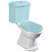 SAPHO KERASAN Retro álló WC, hátsó kifolyású, 38,5 x 41 x 72 cm 101301