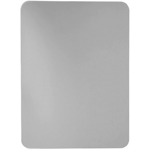 SAPHO ISHAPE tükör, lekerekített sarkokkal, akasztó nélkül, 50 x 70 cm AG457
